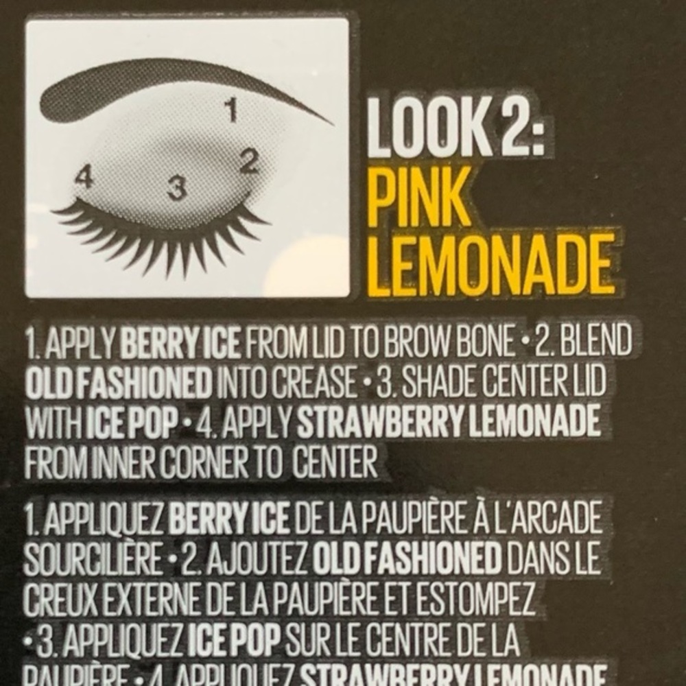 Maybelline New York Lemonade Craze Eye Shadow Palette Multicolor - Picture 3 of 9